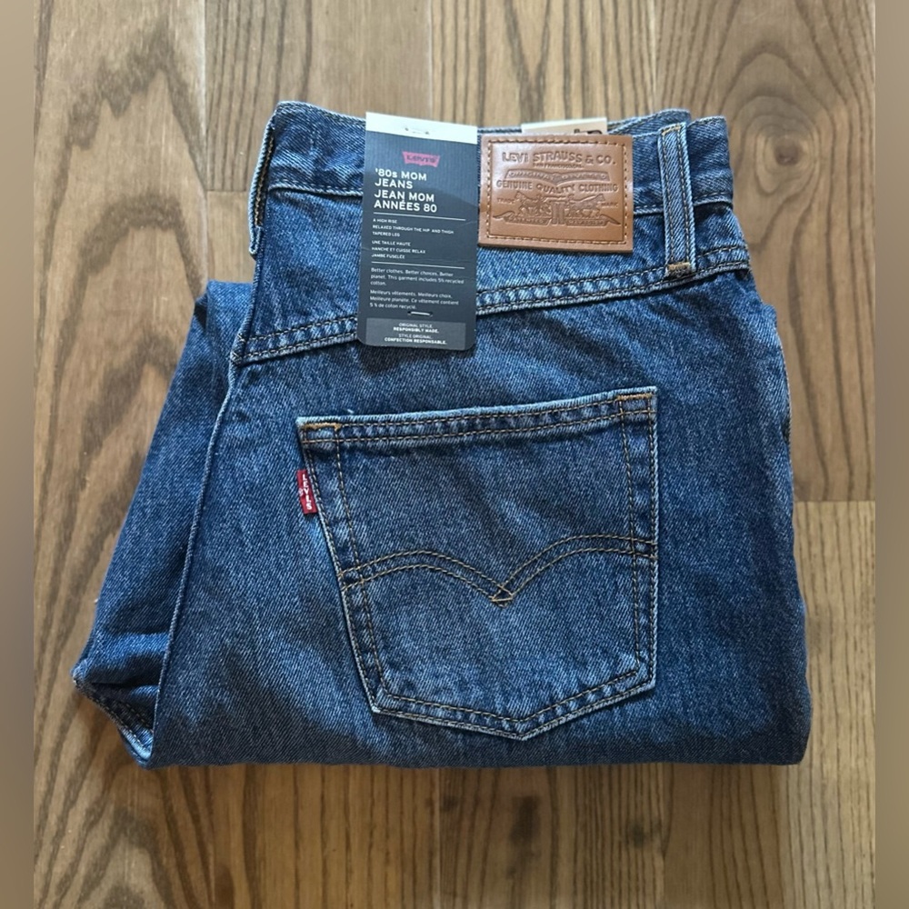 Levi’s 80s “Mom” jeans